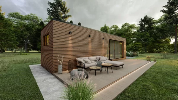 VIZUALIZÁCIA TINY HOUSE